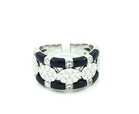 Anello Sangiorgi Preziosi Donna in Oro bianco Diamante 1.26 Ct 187222-15 - 187222-15